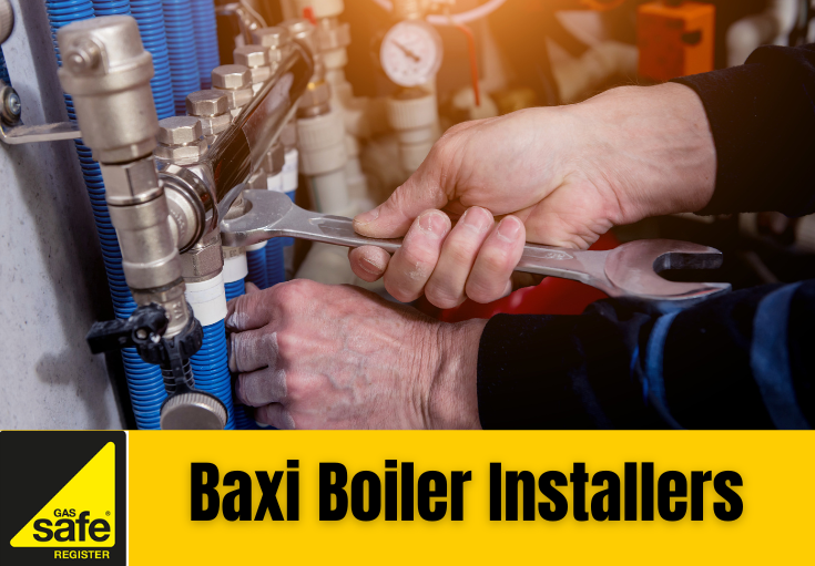 Baxi boiler installation Harrietsham