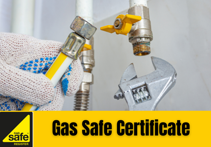 gas safe certificate Harrietsham
